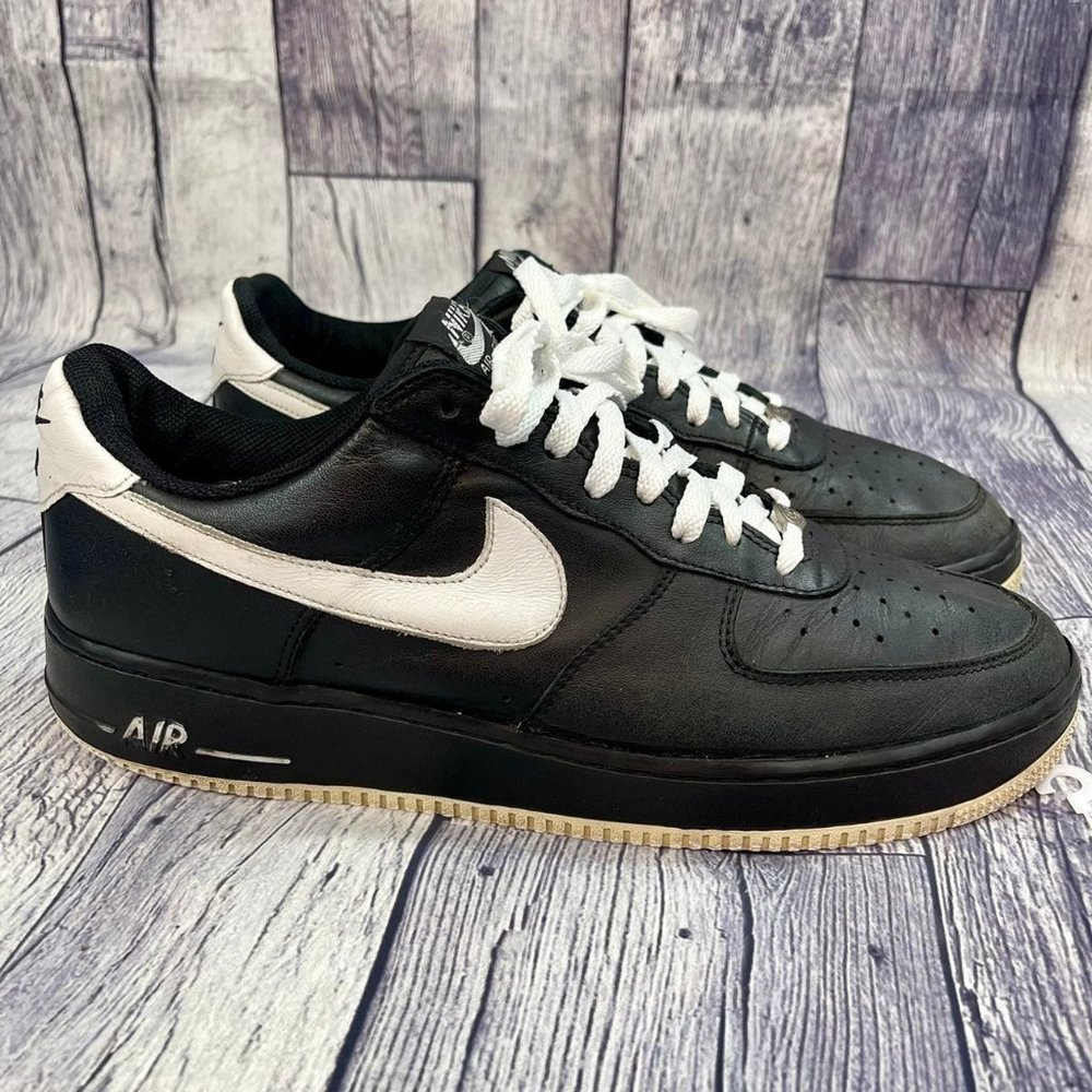 COPY - Nike Air Force 1 Black Mens size 12 vintage 2004 AF1 Shoes 306353-011